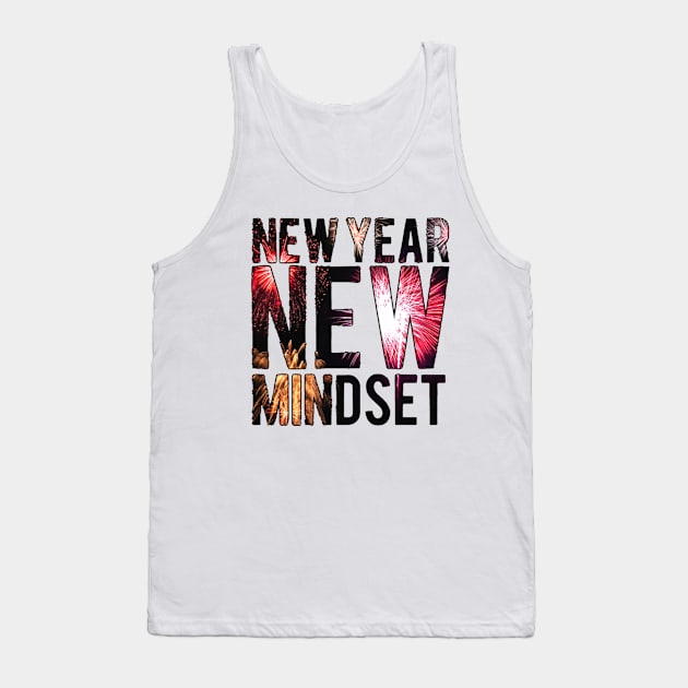 NEW YEAR, NEW MINDSET Tank Top by Lehjun Shop